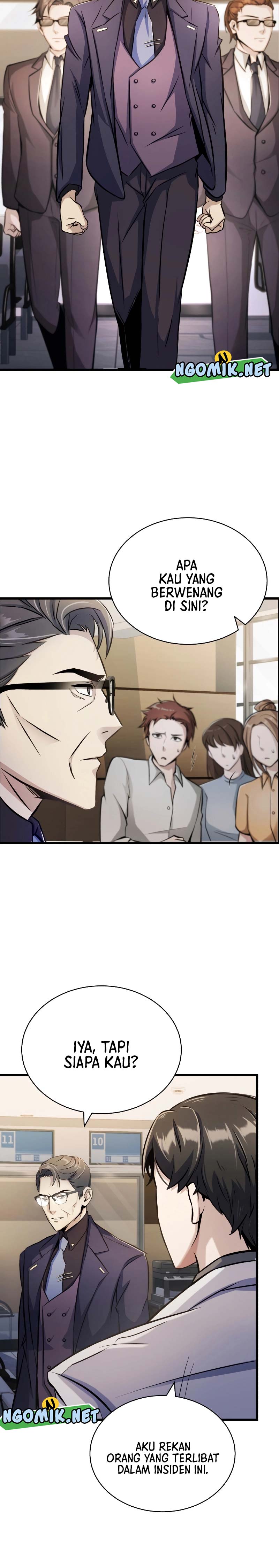 The Main Characters That Only I Know