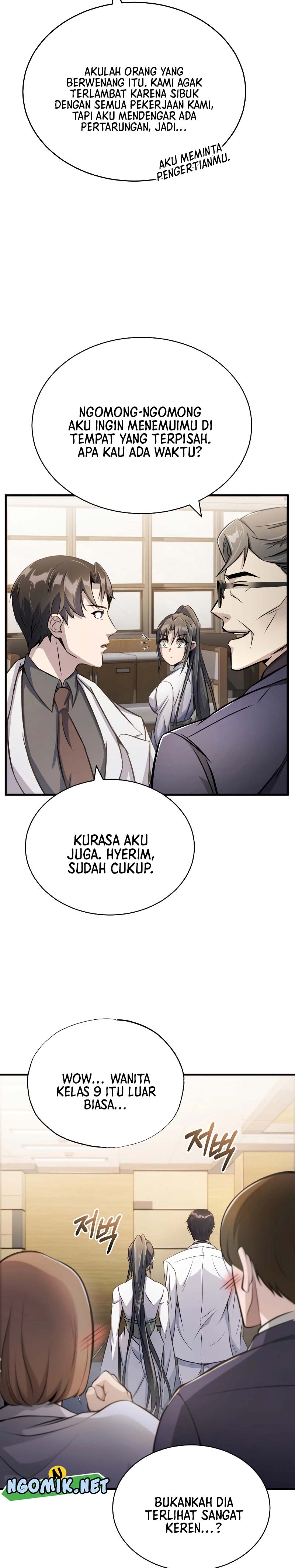 The Main Characters That Only I Know