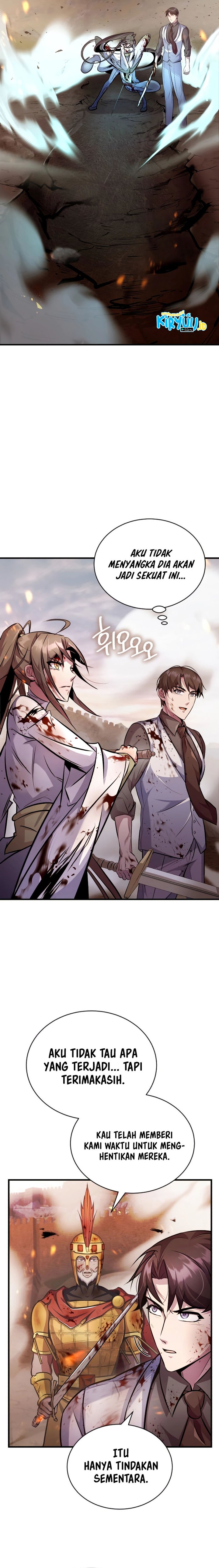 The Main Characters That Only I Know