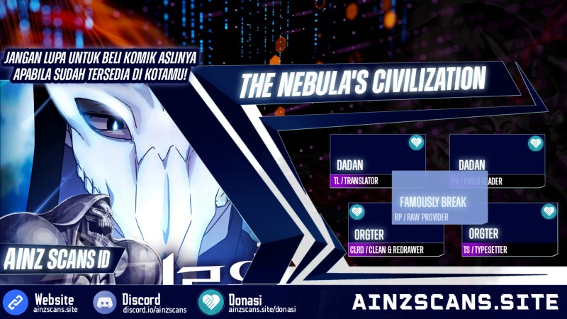 The Nebula’s Civilization Chapter 12