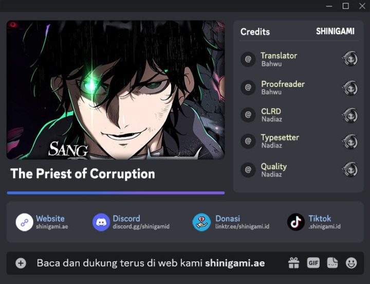 The Priest of Corruption Chapter 42