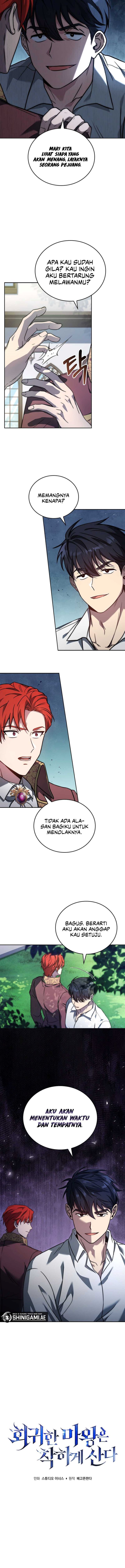 The Regressed Demon Lord Is Kind