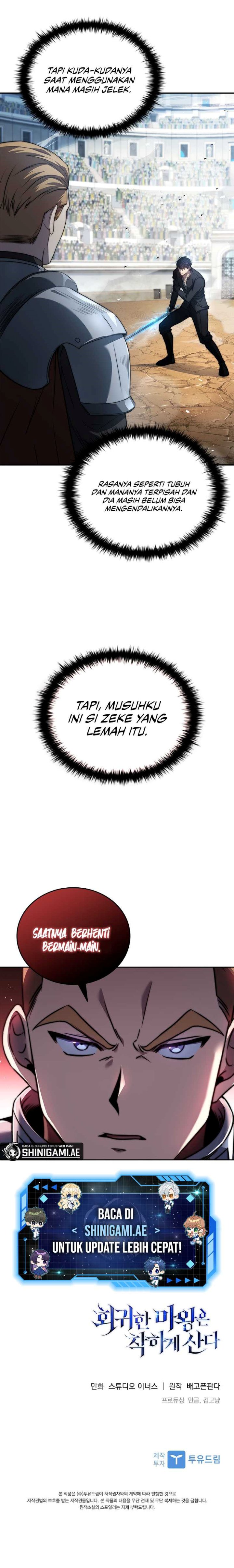 The Regressed Demon Lord Is Kind