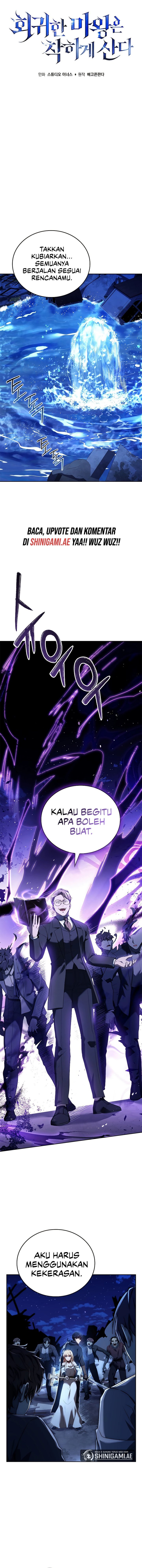 The Regressed Demon Lord Is Kind