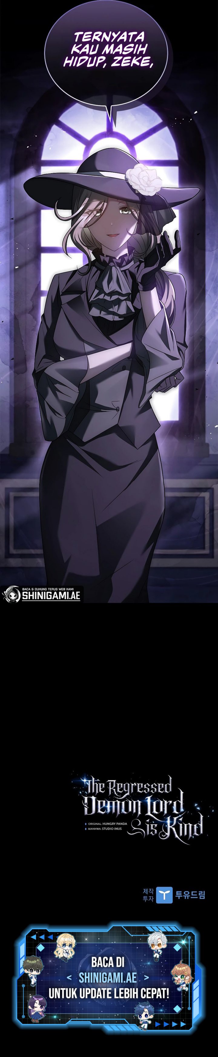 The Regressed Demon Lord Is Kind