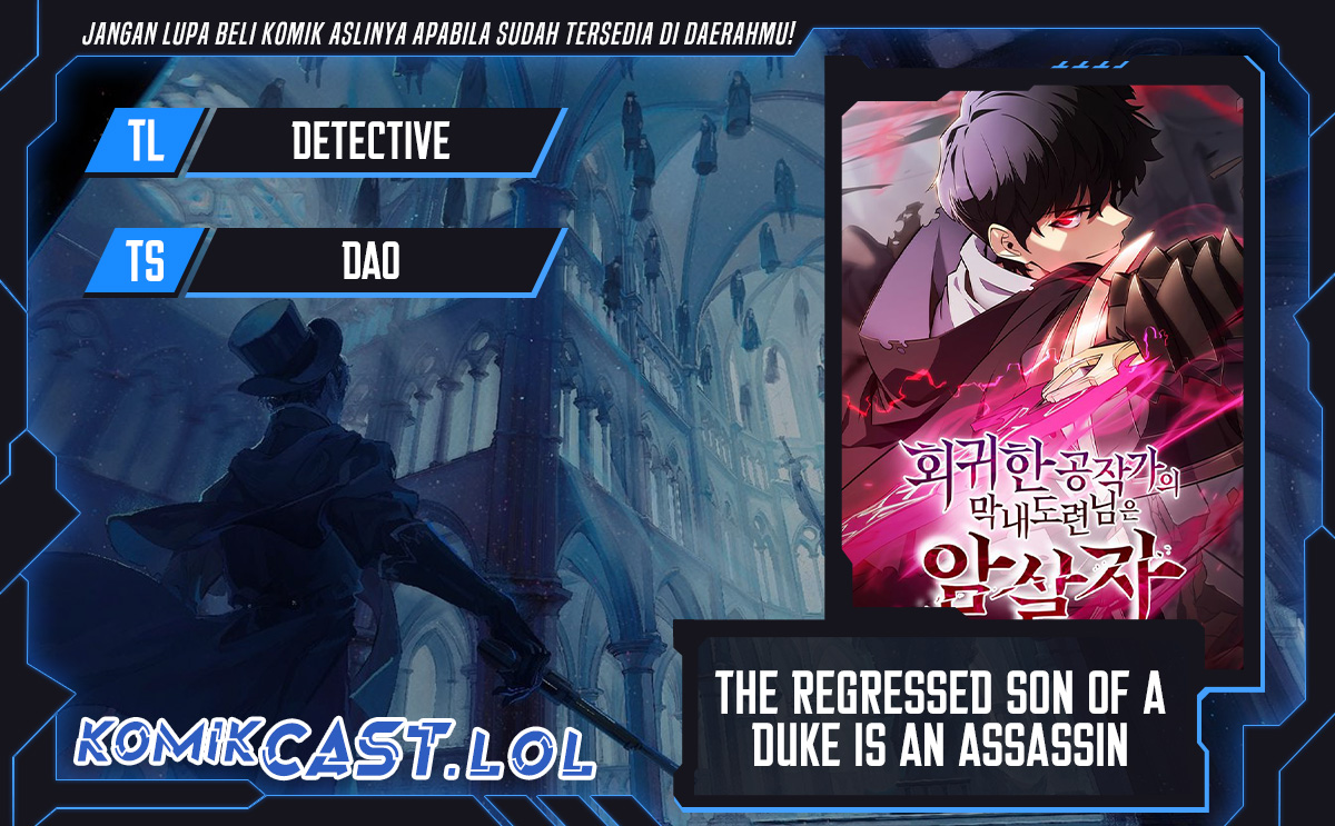 The Regressed Son of a Duke is an Assassin