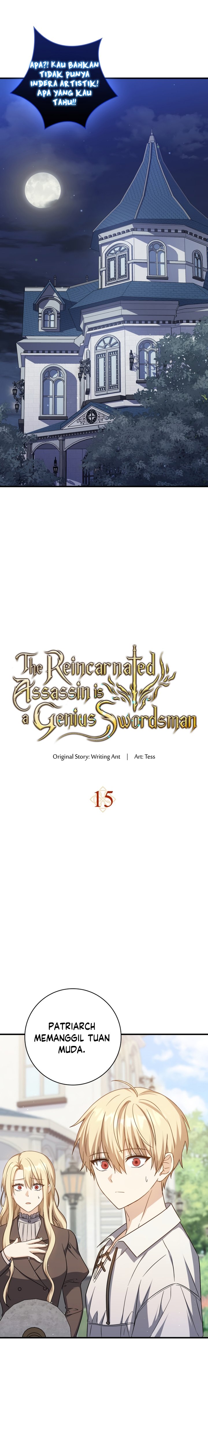 The Reincarnated Assassin is a Genius Swordsman Chapter 15