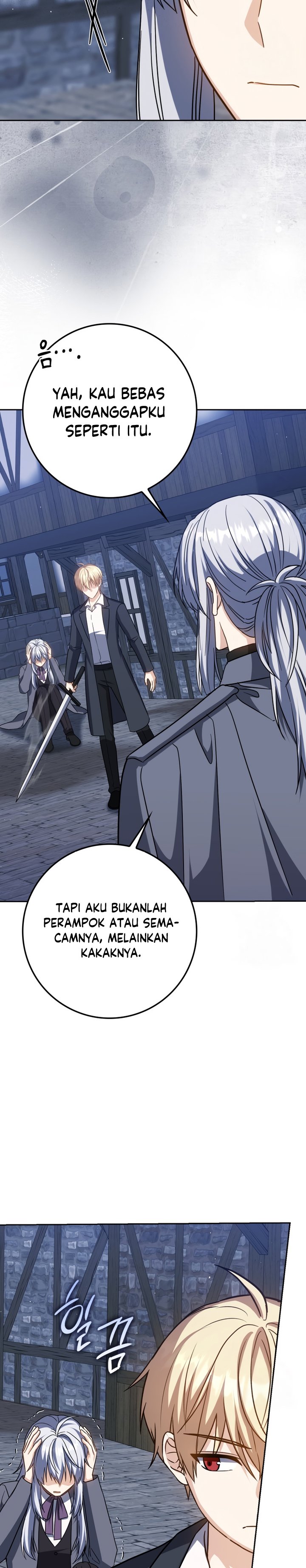 The Reincarnated Assassin is a Genius Swordsman Chapter 31