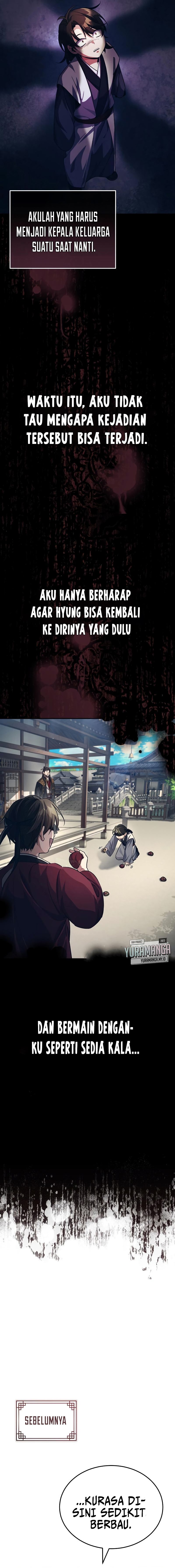 The Terminally Ill Young Master of the Baek Clan