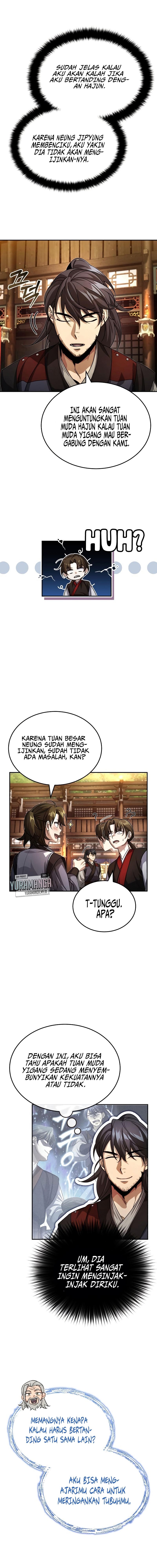 The Terminally Ill Young Master of the Baek Clan
