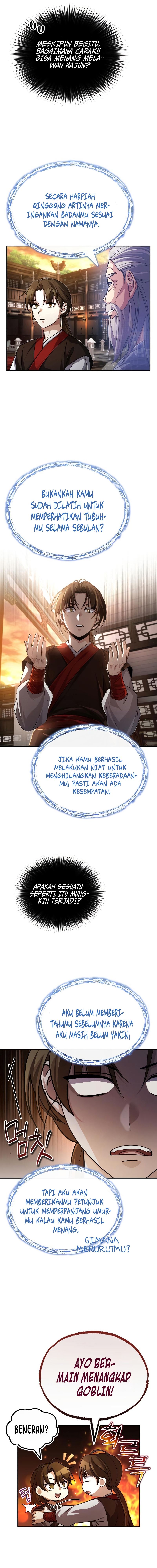 The Terminally Ill Young Master of the Baek Clan