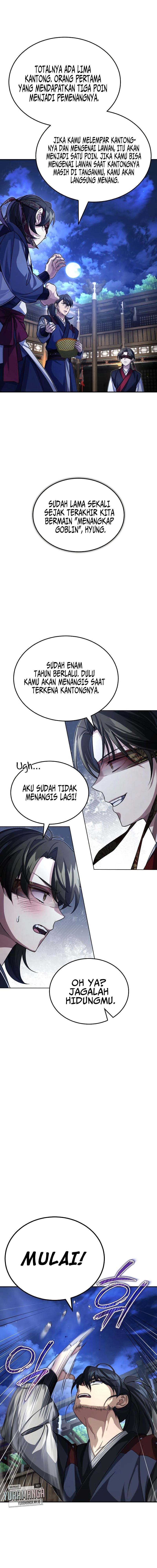 The Terminally Ill Young Master of the Baek Clan