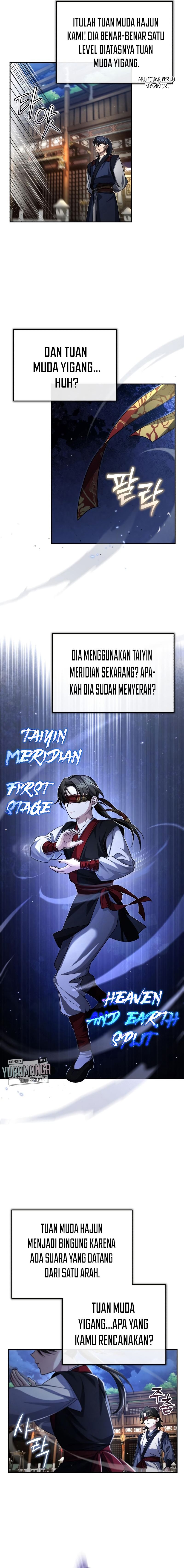 The Terminally Ill Young Master of the Baek Clan