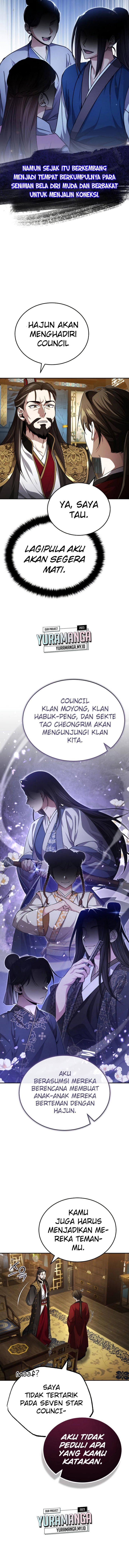 The Terminally Ill Young Master of the Baek Clan
