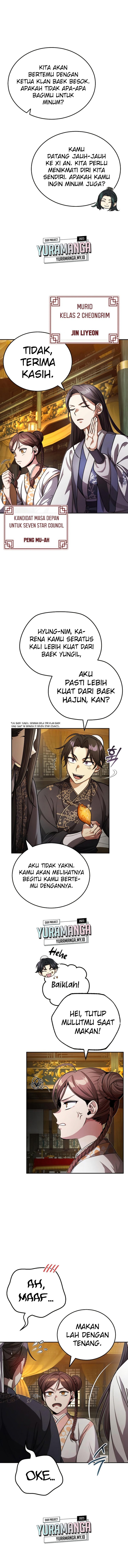 The Terminally Ill Young Master of the Baek Clan