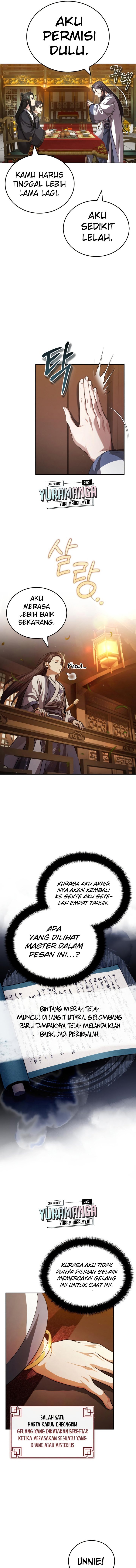 The Terminally Ill Young Master of the Baek Clan