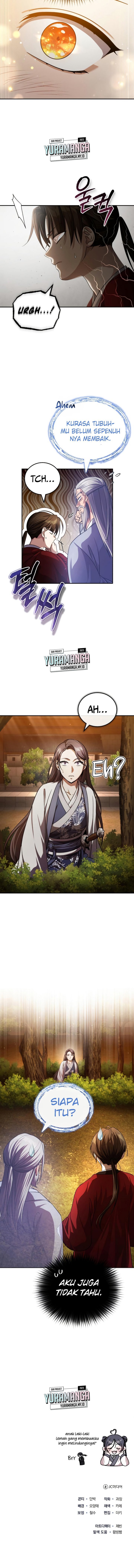 The Terminally Ill Young Master of the Baek Clan