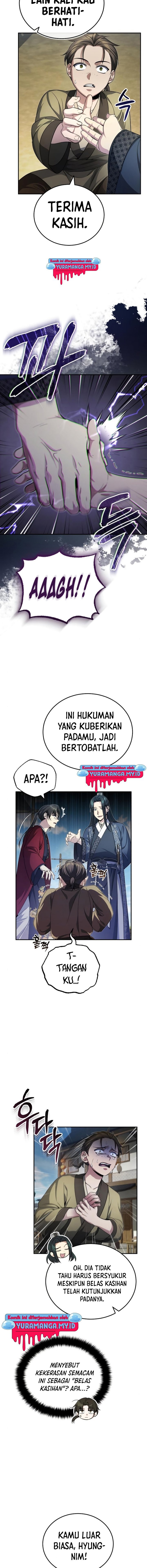 The Terminally Ill Young Master of the Baek Clan