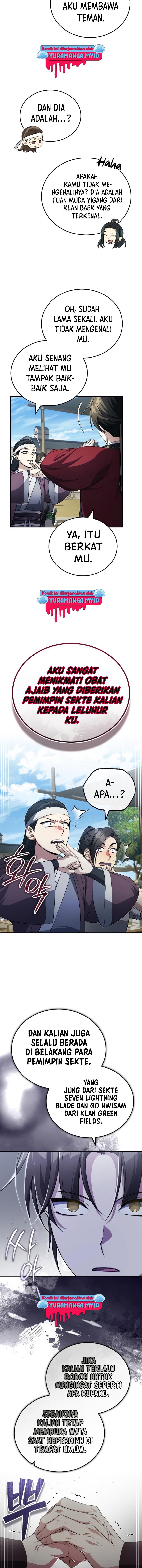 The Terminally Ill Young Master of the Baek Clan