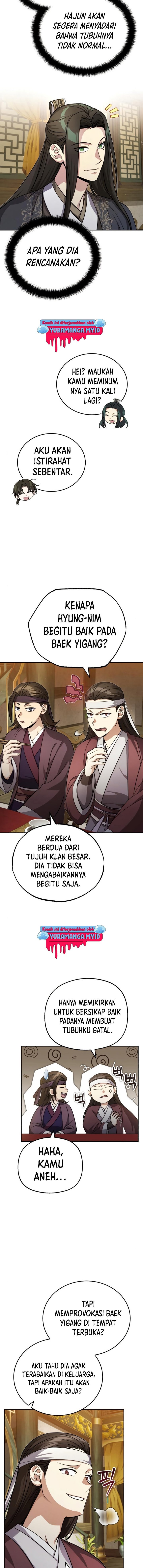 The Terminally Ill Young Master of the Baek Clan