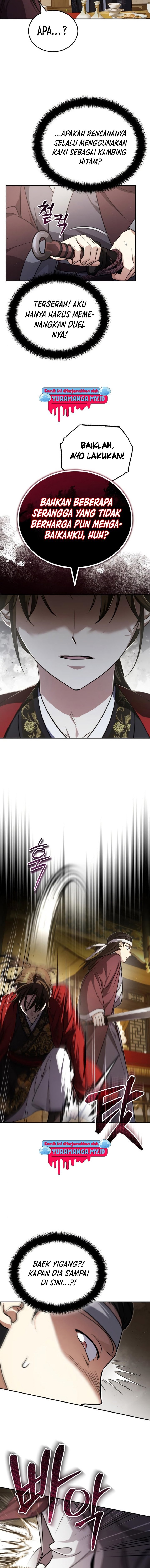 The Terminally Ill Young Master of the Baek Clan