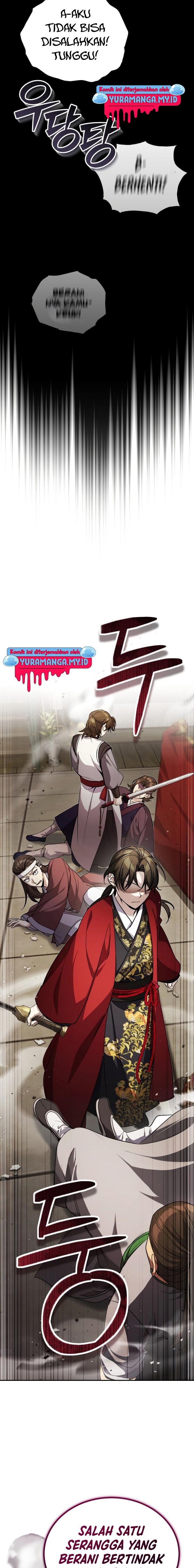 The Terminally Ill Young Master of the Baek Clan