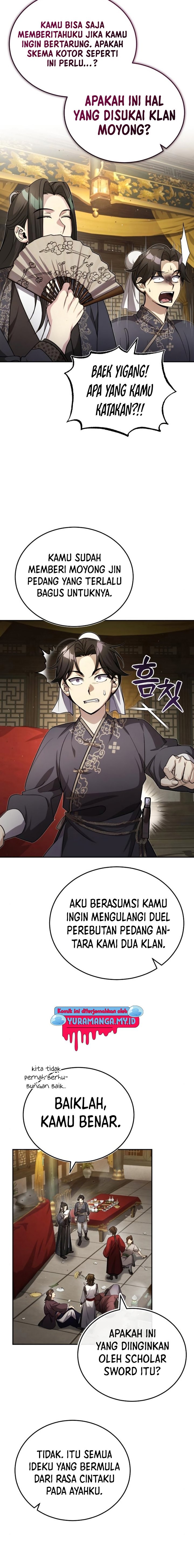 The Terminally Ill Young Master of the Baek Clan