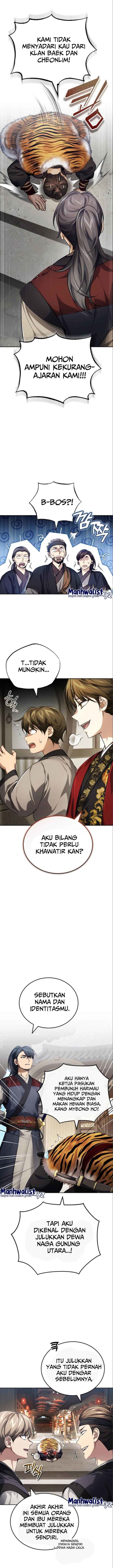 The Terminally Ill Young Master of the Baek Clan