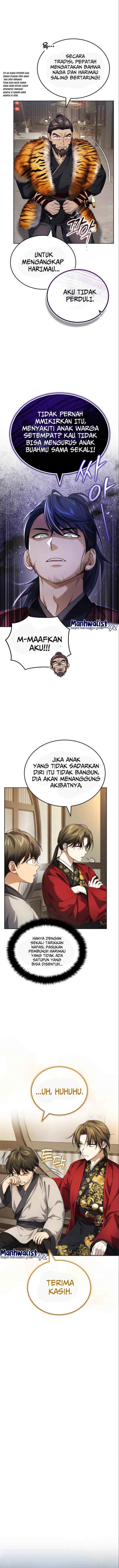 The Terminally Ill Young Master of the Baek Clan