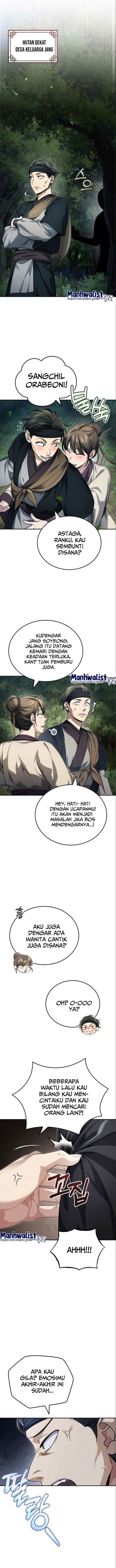 The Terminally Ill Young Master of the Baek Clan
