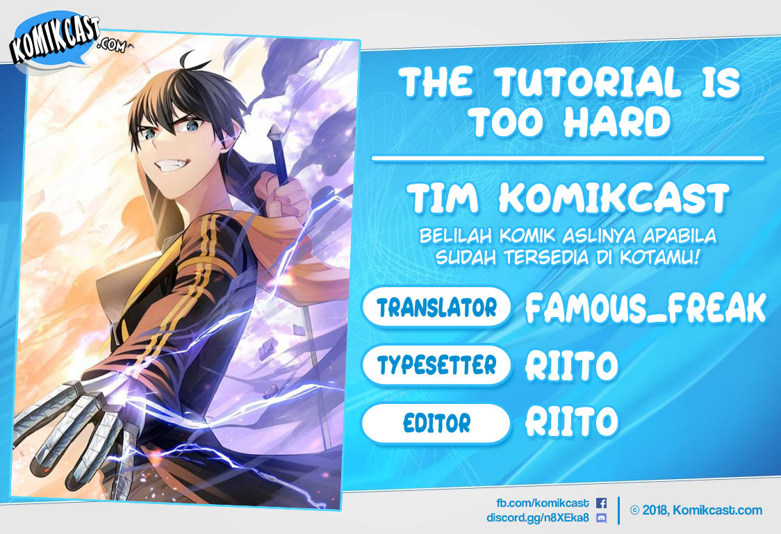 The Tutorial is Too Hard