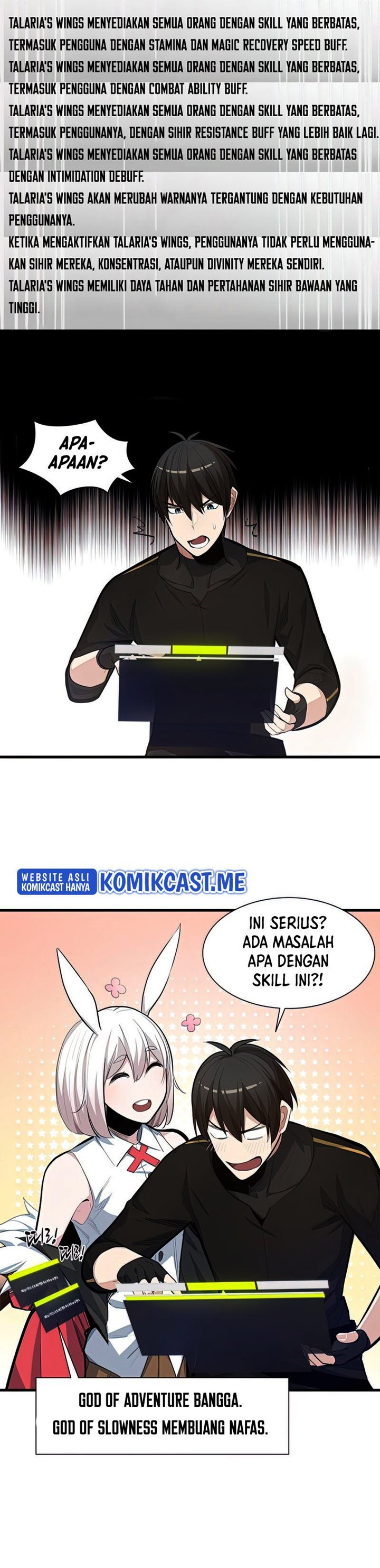 The Tutorial is Too Hard