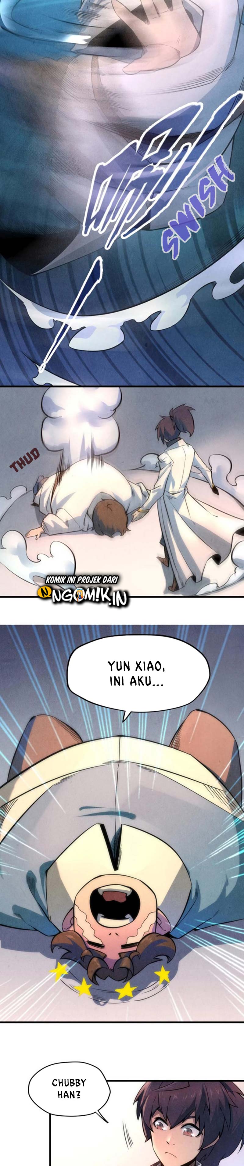 The Ultimate of All Ages (The Ancient Sovereign of Eternity)