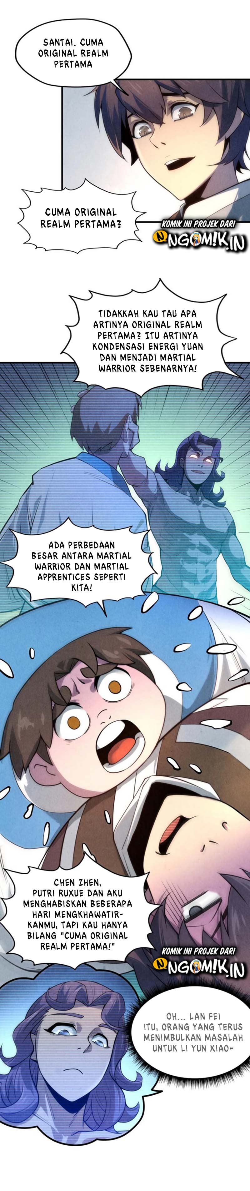 The Ultimate of All Ages (The Ancient Sovereign of Eternity)