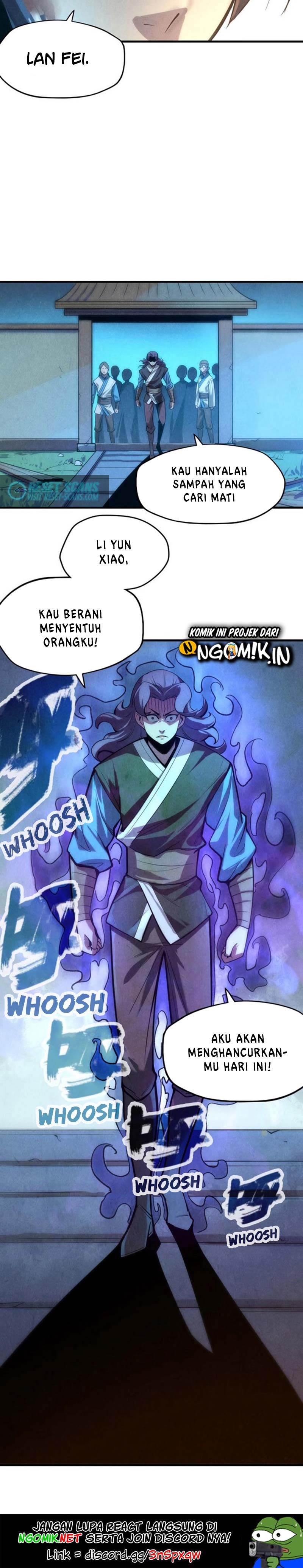 The Ultimate of All Ages (The Ancient Sovereign of Eternity)