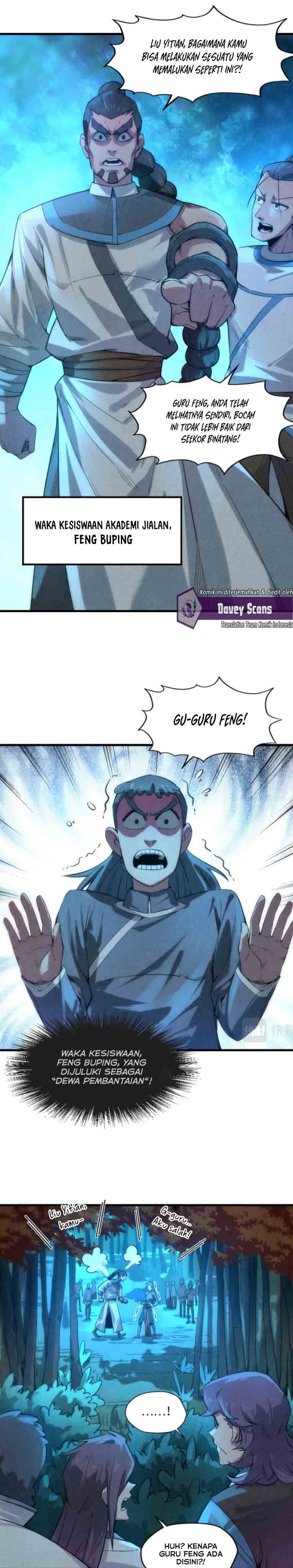 The Ultimate of All Ages (The Ancient Sovereign of Eternity)