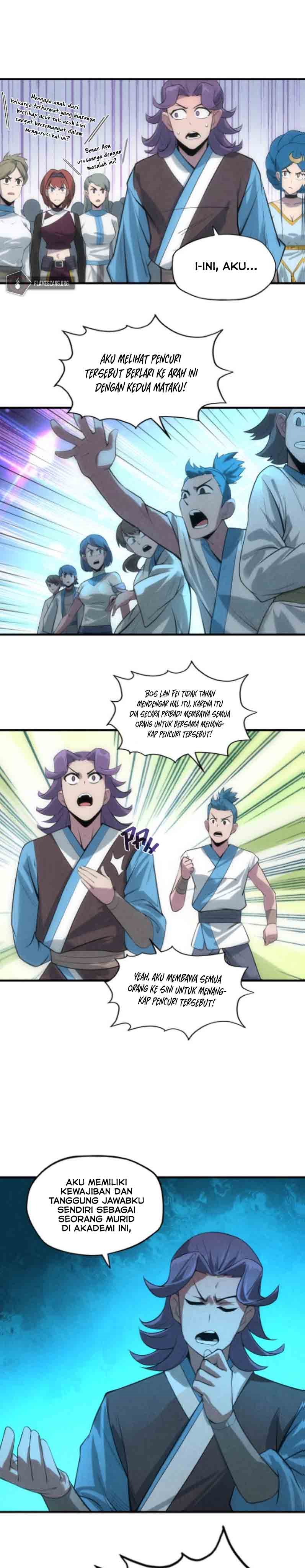 The Ultimate of All Ages (The Ancient Sovereign of Eternity)