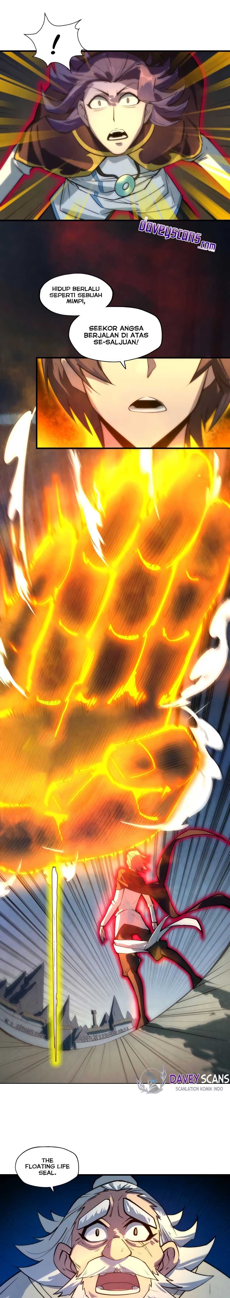 The Ultimate of All Ages (The Ancient Sovereign of Eternity)