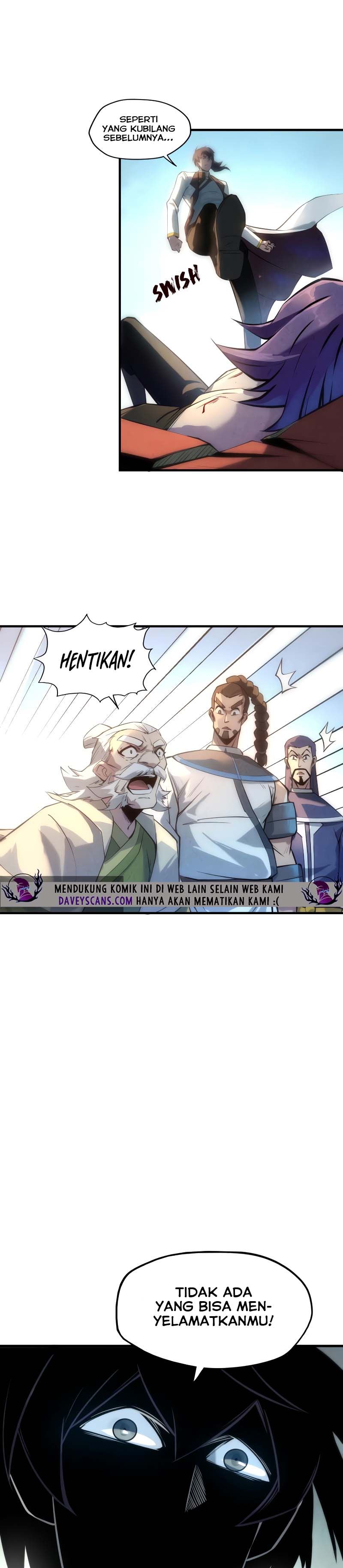 The Ultimate of All Ages (The Ancient Sovereign of Eternity)