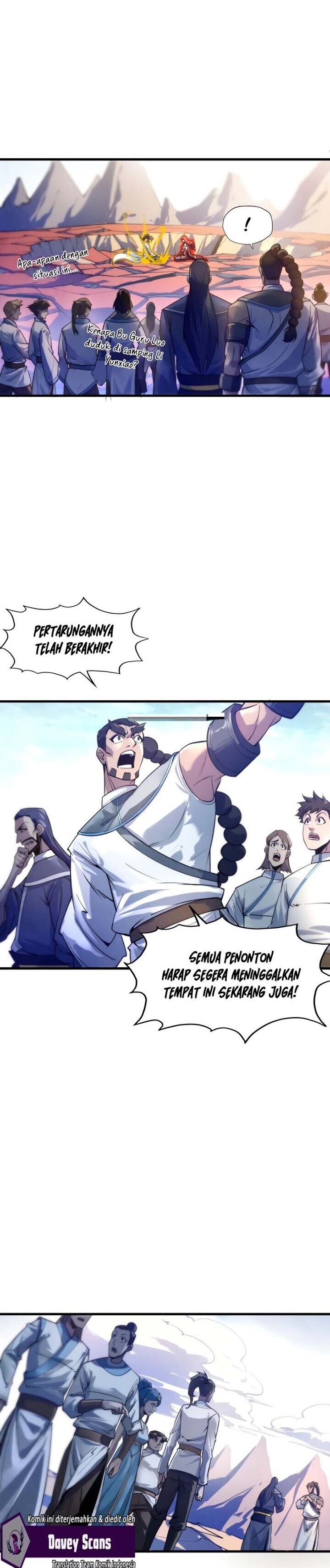 The Ultimate of All Ages (The Ancient Sovereign of Eternity)