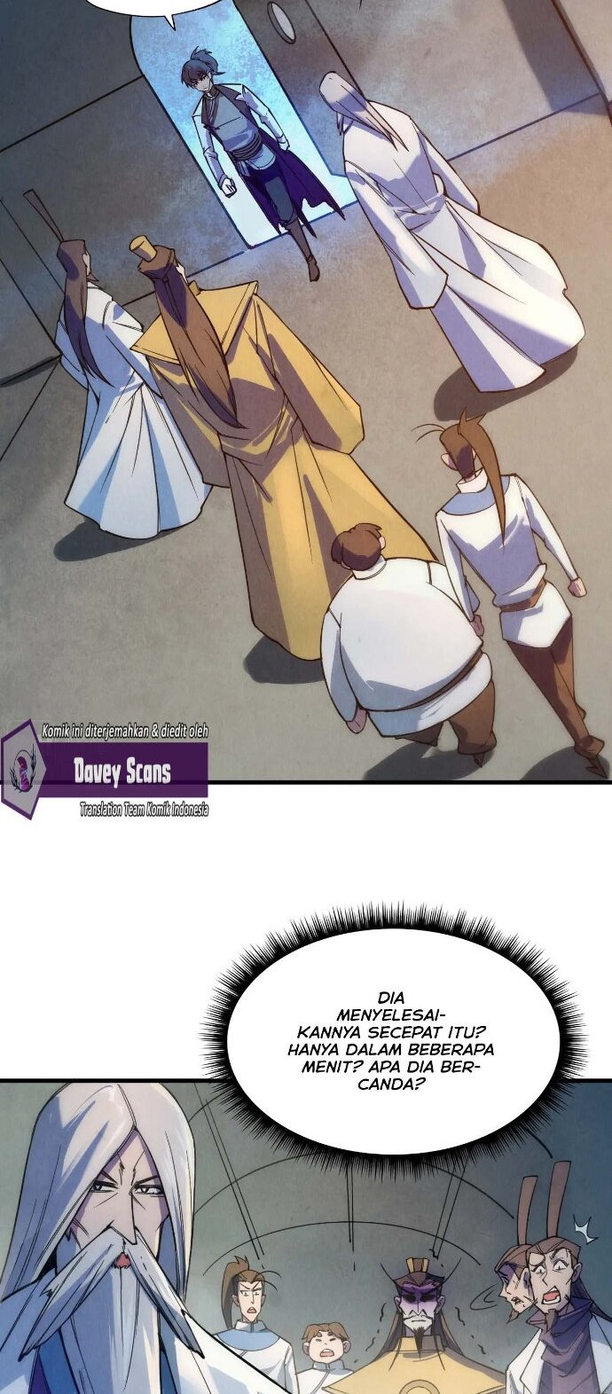 The Ultimate of All Ages (The Ancient Sovereign of Eternity)