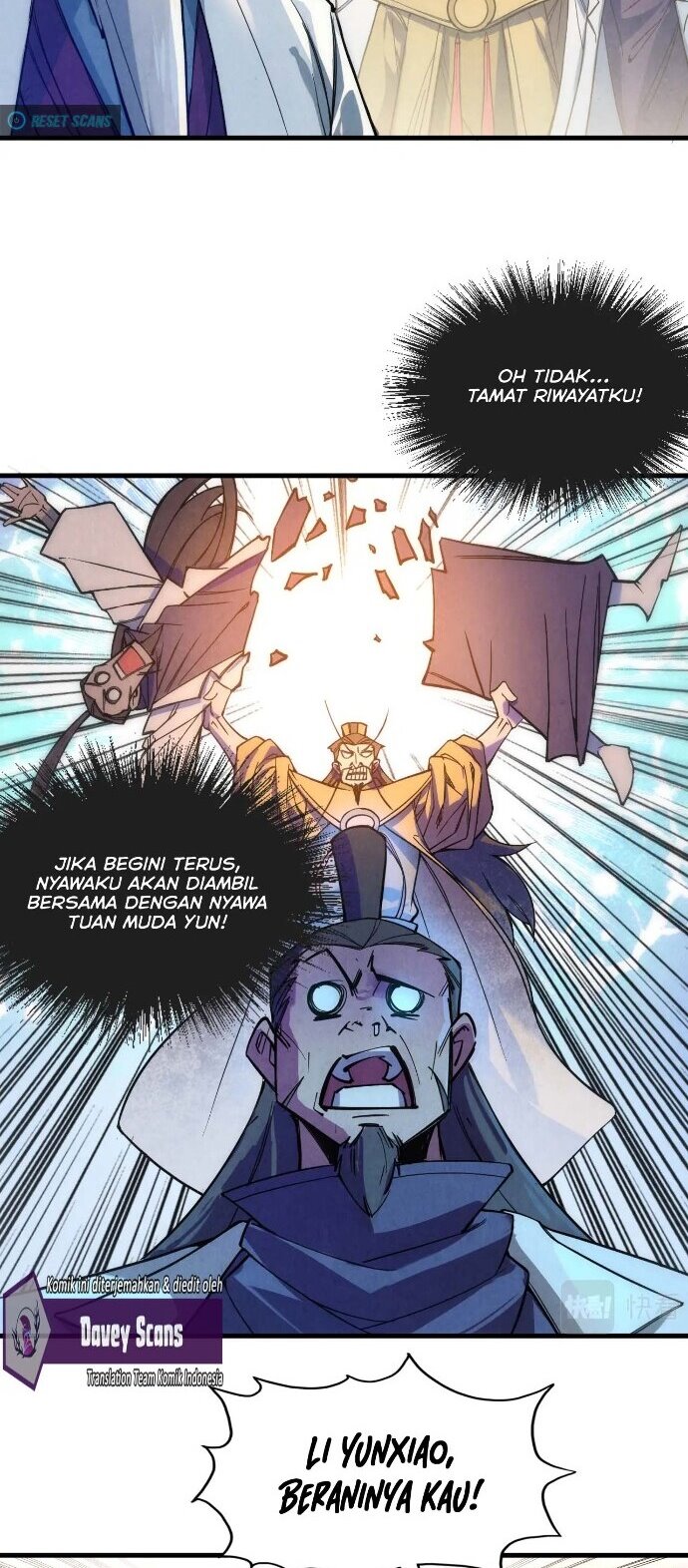 The Ultimate of All Ages (The Ancient Sovereign of Eternity)