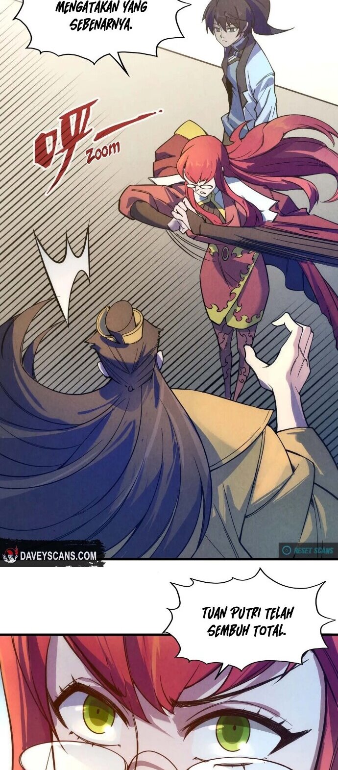 The Ultimate of All Ages (The Ancient Sovereign of Eternity)