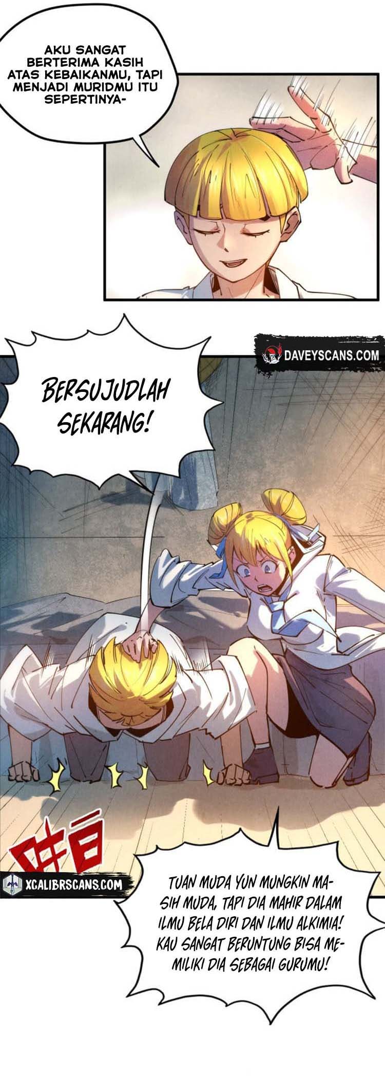 The Ultimate of All Ages (The Ancient Sovereign of Eternity)