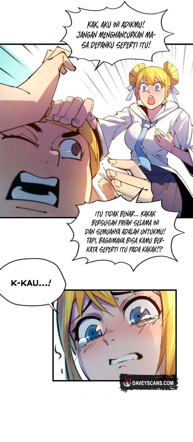 The Ultimate of All Ages (The Ancient Sovereign of Eternity)