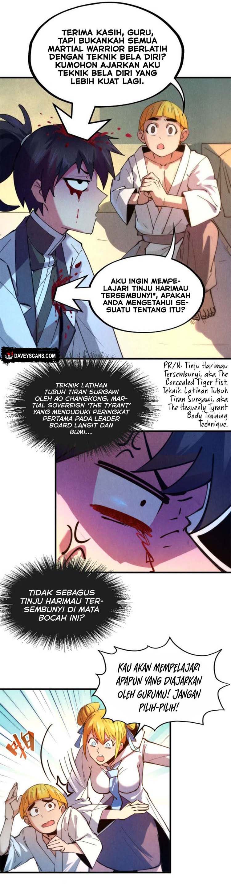 The Ultimate of All Ages (The Ancient Sovereign of Eternity)