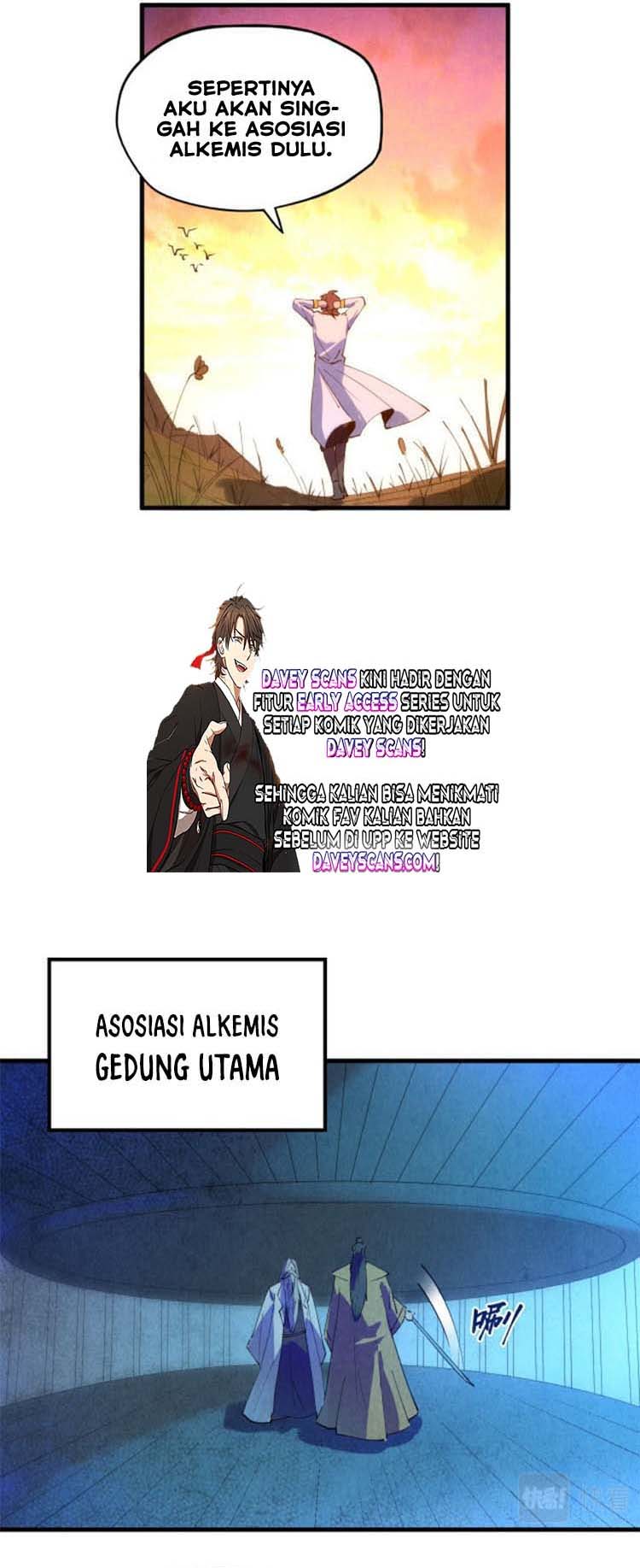 The Ultimate of All Ages (The Ancient Sovereign of Eternity)