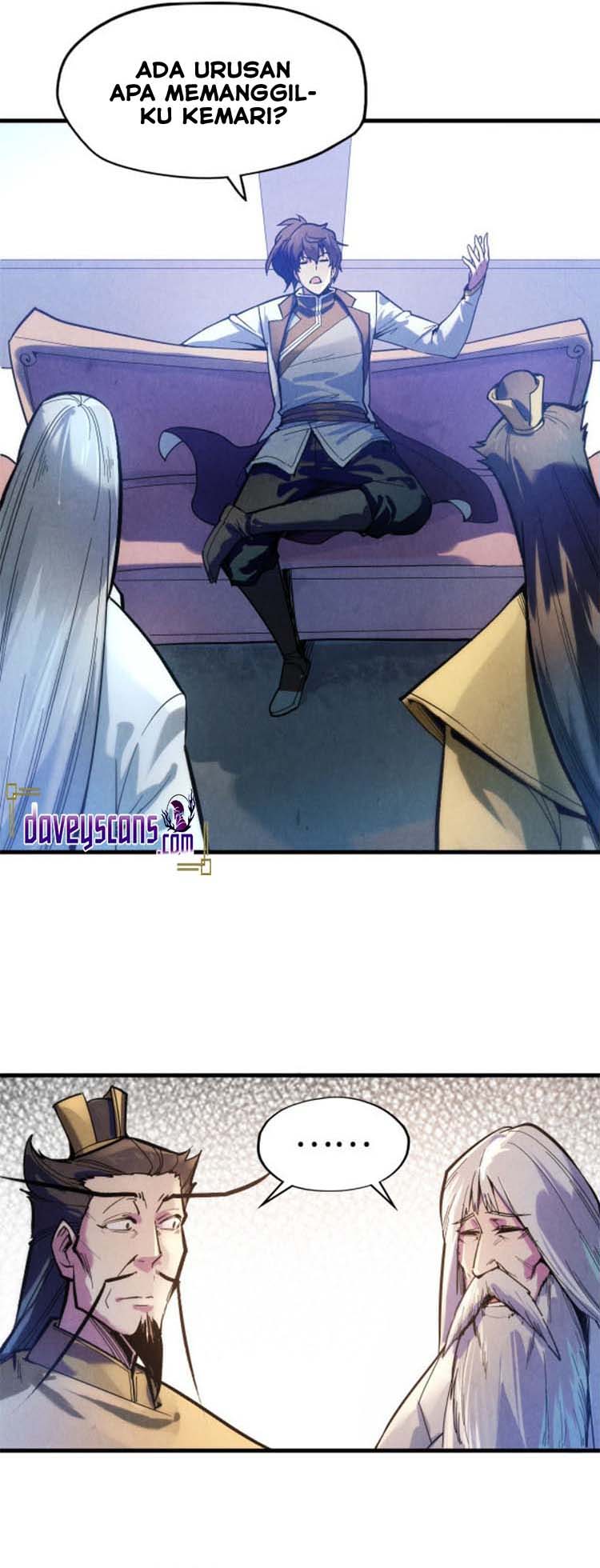The Ultimate of All Ages (The Ancient Sovereign of Eternity)