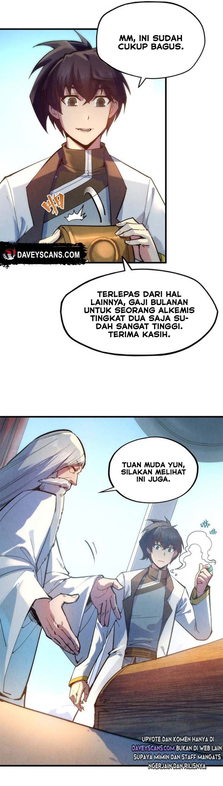 The Ultimate of All Ages (The Ancient Sovereign of Eternity)