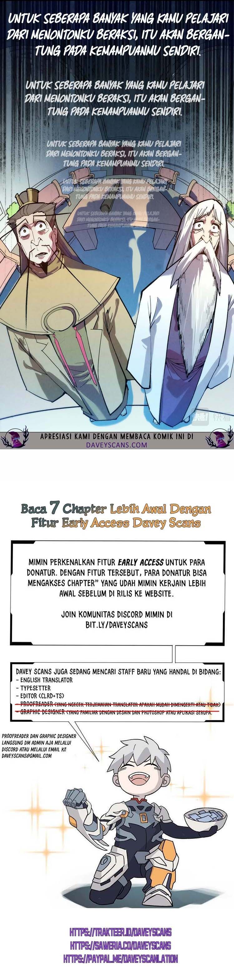 The Ultimate of All Ages (The Ancient Sovereign of Eternity)